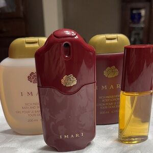 NEW in box Vtg. (4) piece Avon Imari Sensual gift set.